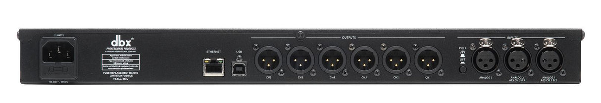 dbx Driverack Venu360 lydprosessor