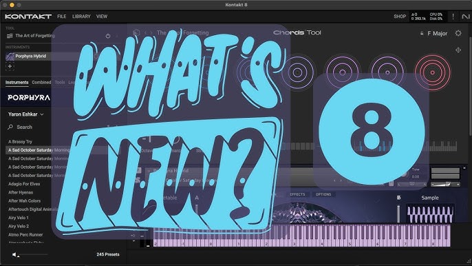 KONTAKT 8 OPPDATERING DL