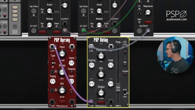 PSP Studio Modular-samling