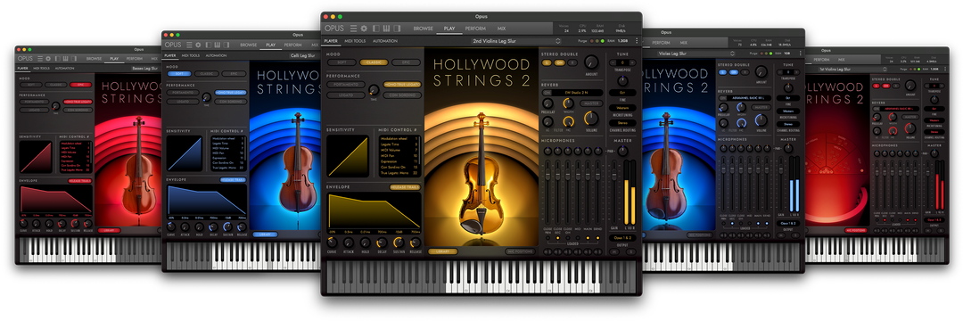 HOLLYWOOD STRINGS 2 CROSSGRADE FRA HW ORCH OPUS