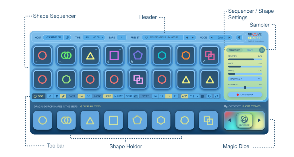 Groove Shaper (Plugin) + Expansions Bundle