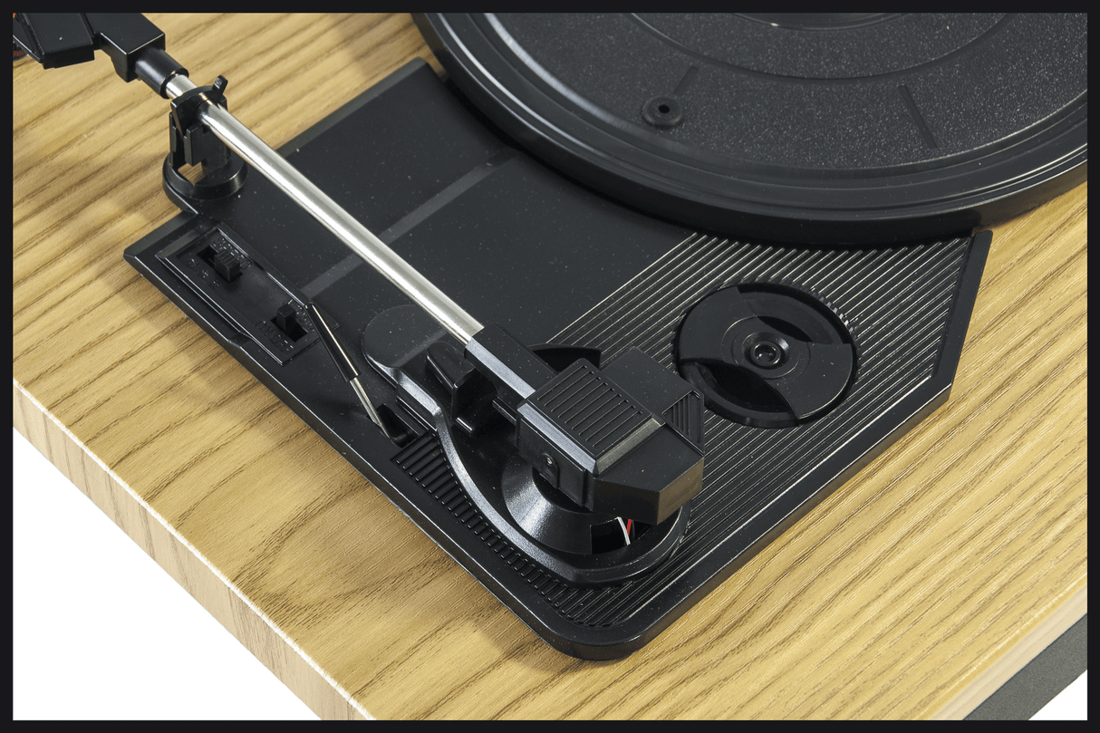 Madison platespiller med USB og Bluetooth (tre)