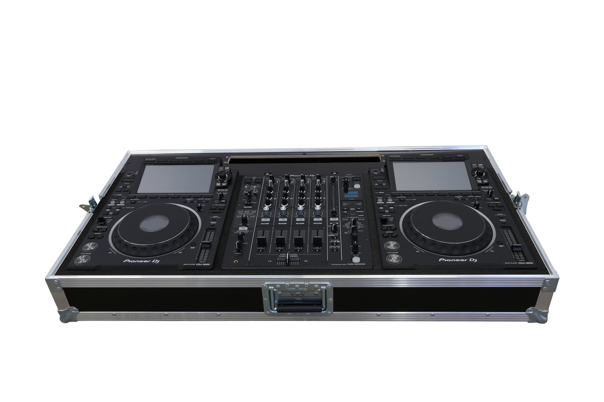 Flightcase MK4 for Pioneer CDJ-3000 + DJM-900NXS