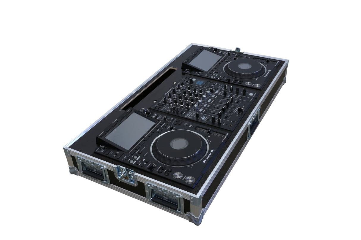 Flightcase MK4 for Pioneer CDJ-3000 + DJM-900NXS