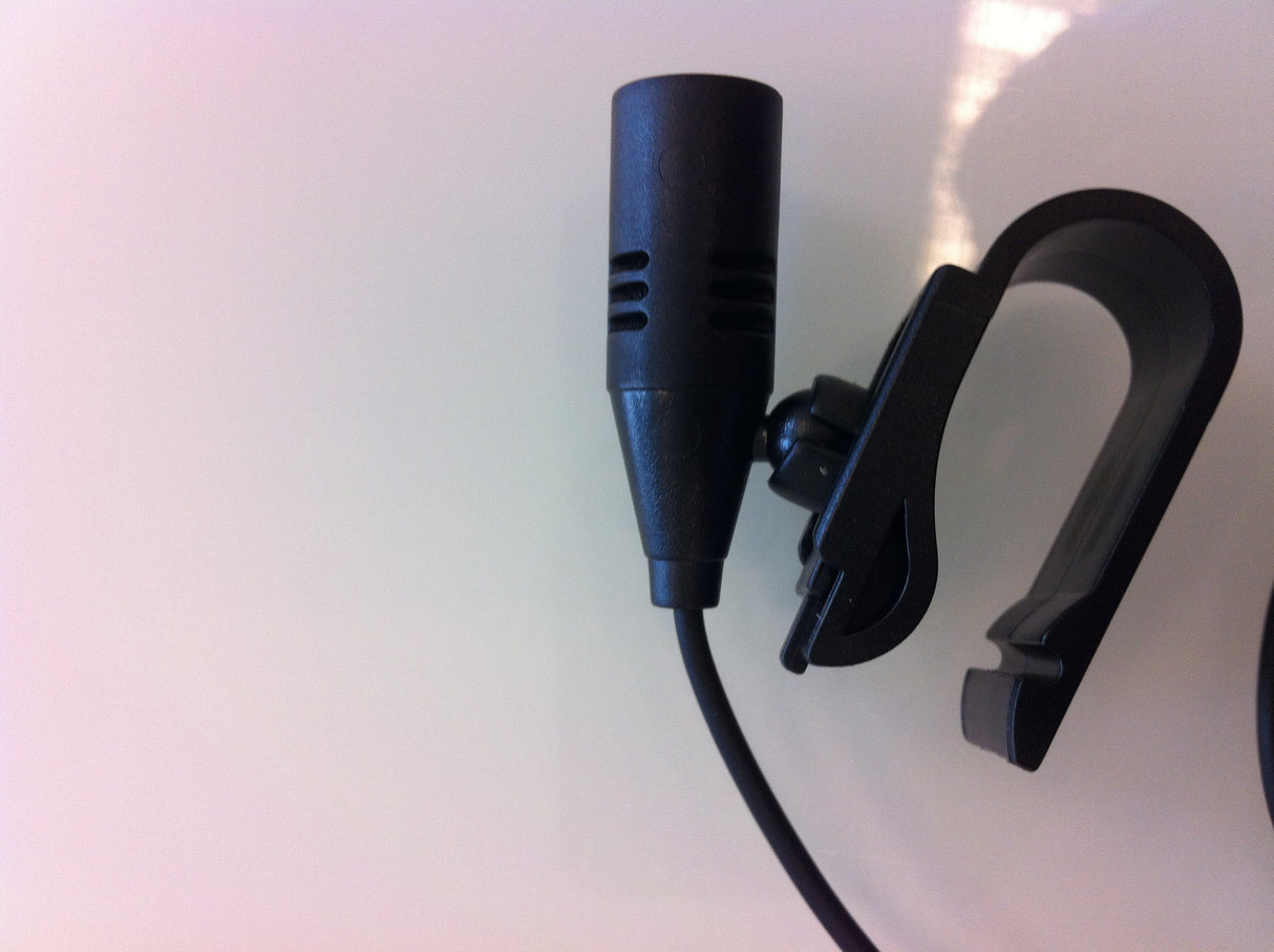 Mikrofon for bilradio (2,5 mm)