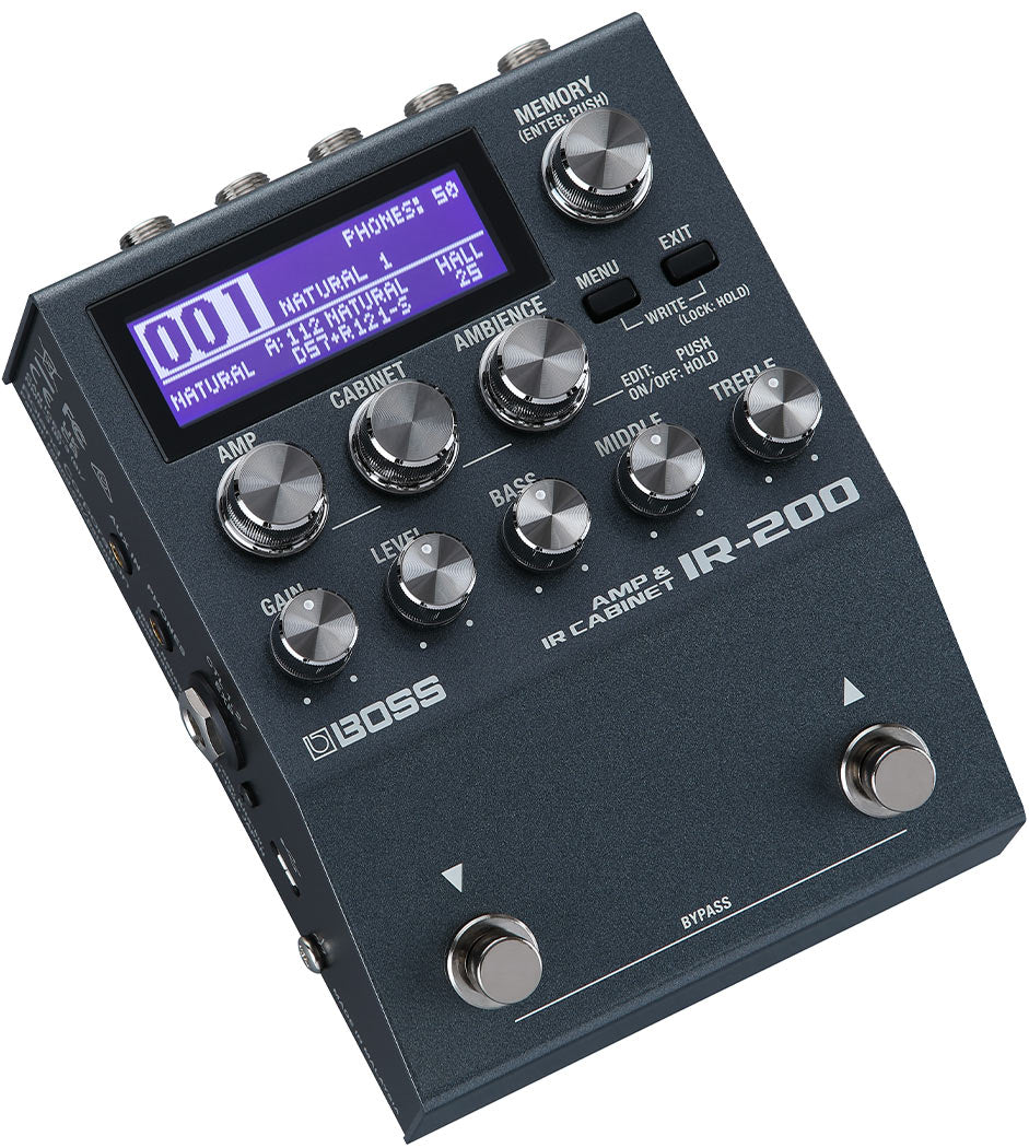 Boss IR-200 Amp Simulator Gitarpedal