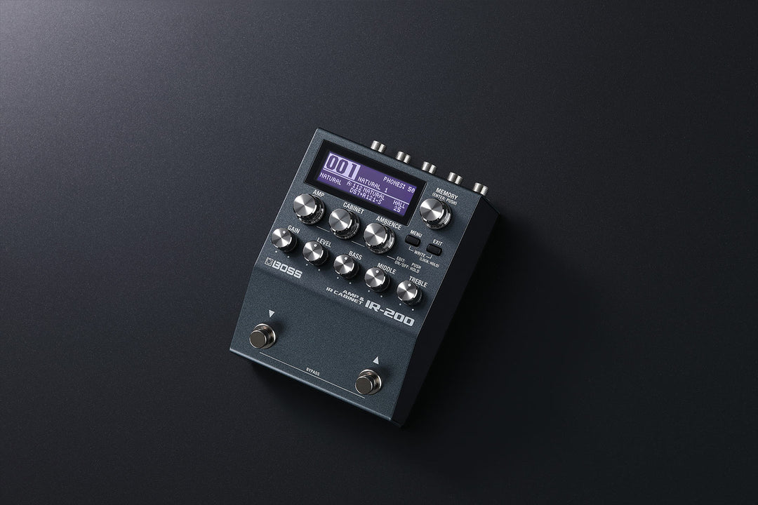 Boss IR-200 Amp Simulator Gitarpedal