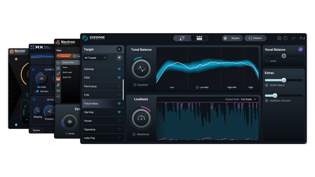 Elements Suite 12: Oppgradering fra alle Elements