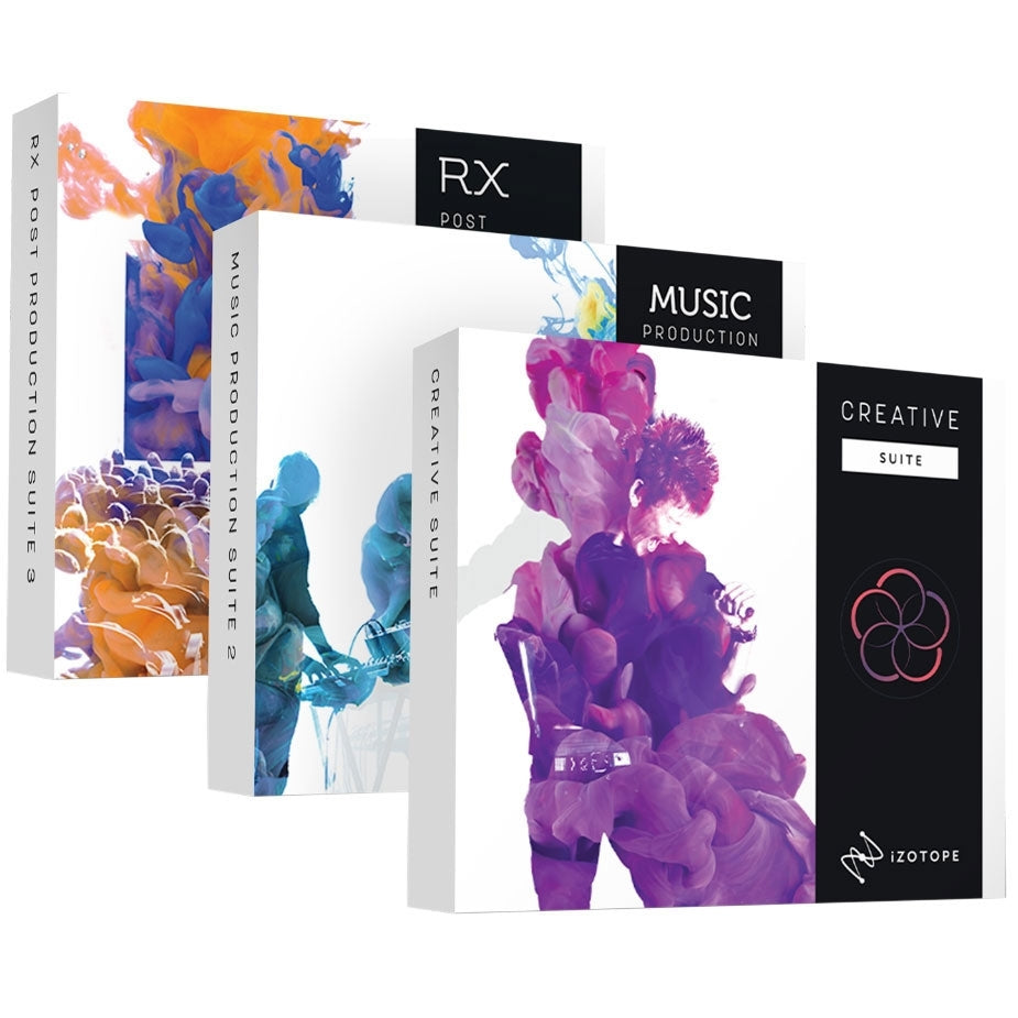 Everything Bundle: UPG fra RX Music Production Suite