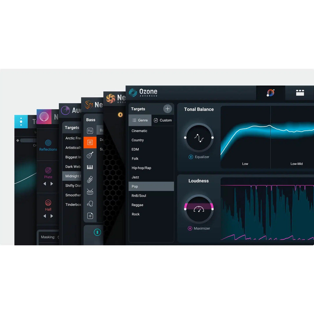 Nectar 4 Advanced: CRG fra alle betalte iZotope-produkter.