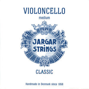 Jargar Fioliner-strenger - D stål (Medium)