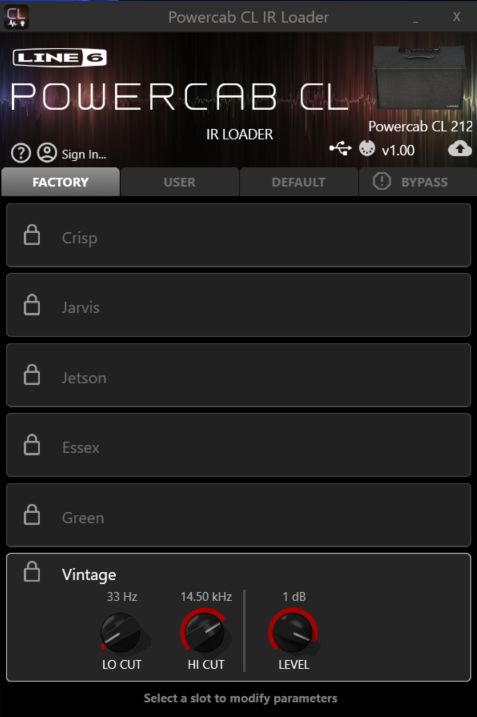 Line6 Powercab CL212 EU Gitarforsterker