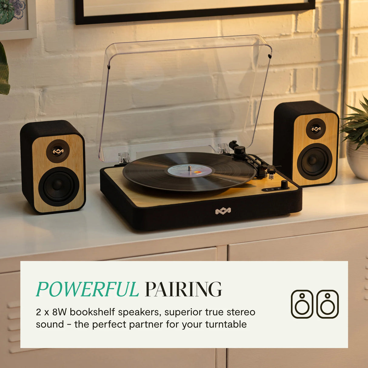 House of Marley Rir It Up Signature, Black