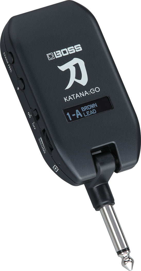 BOSS Katana:GO2 Hodetelefonforsterker