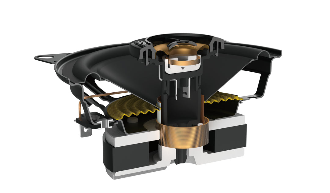 Pioneer TS-A1081F 2-veis bilhøyttalere (10 cm, 4")