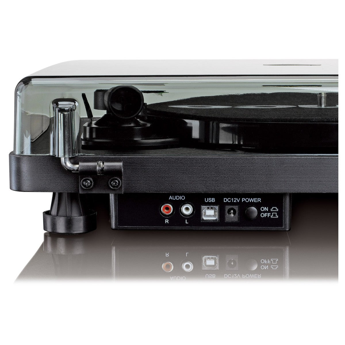 Lenco L-30 platespiller (svart)