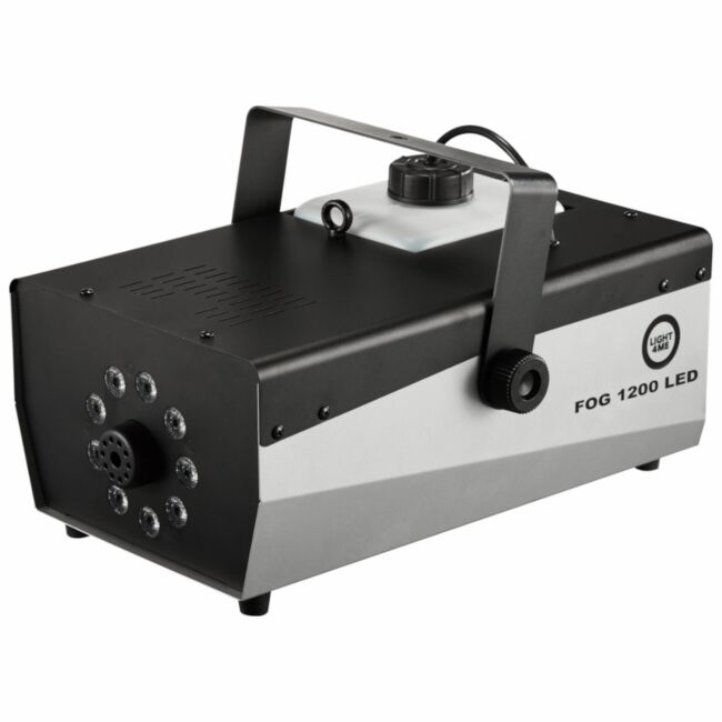 Light4Me Fog 1200 LED V2 Røykmaskin 1200W med LED