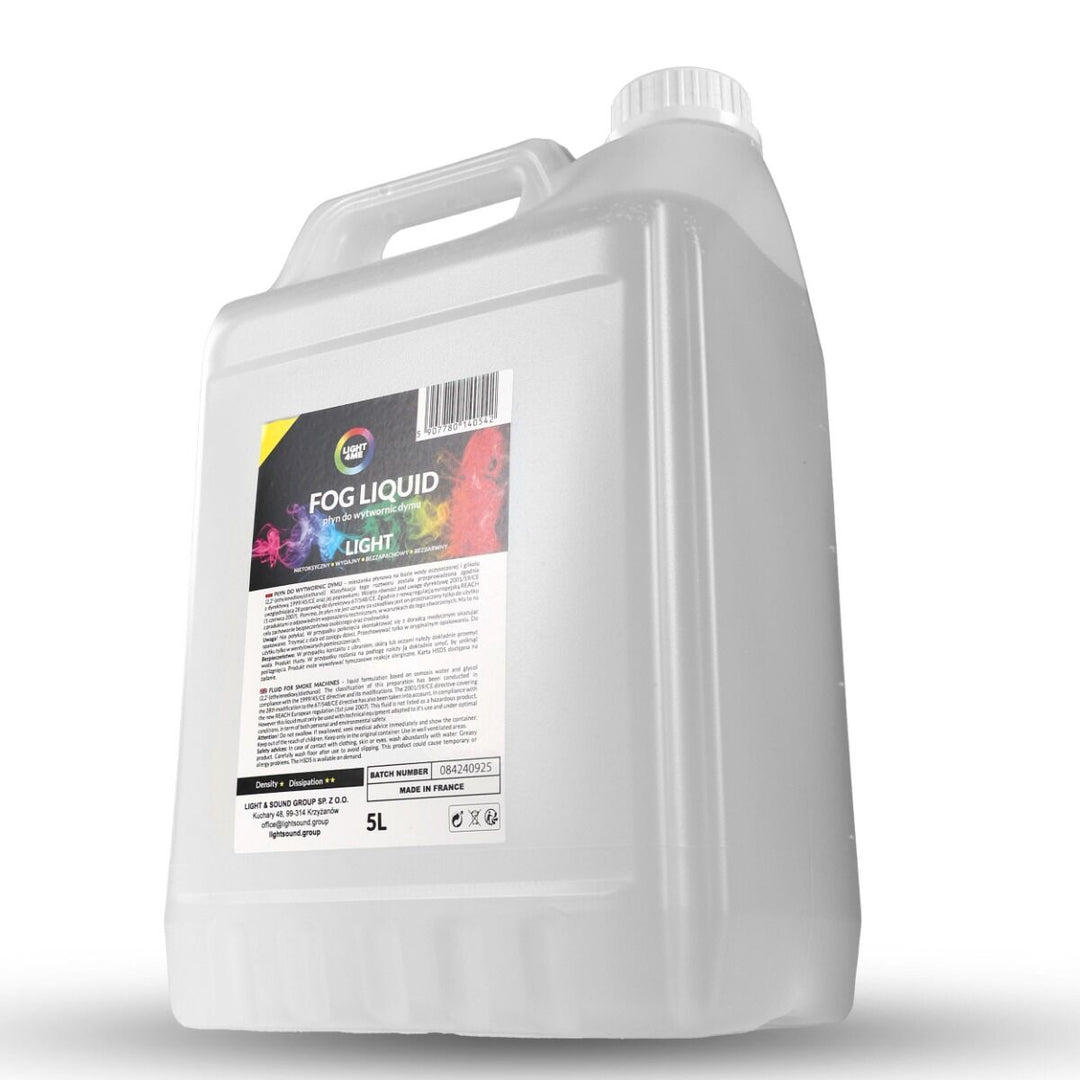 Light4Me Røykvæske - Light Density (5L)