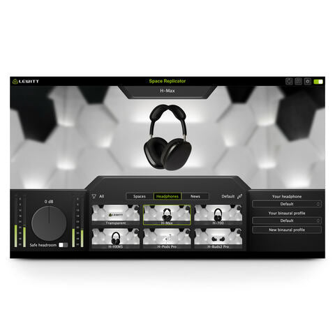 Space Replicator oppgradering