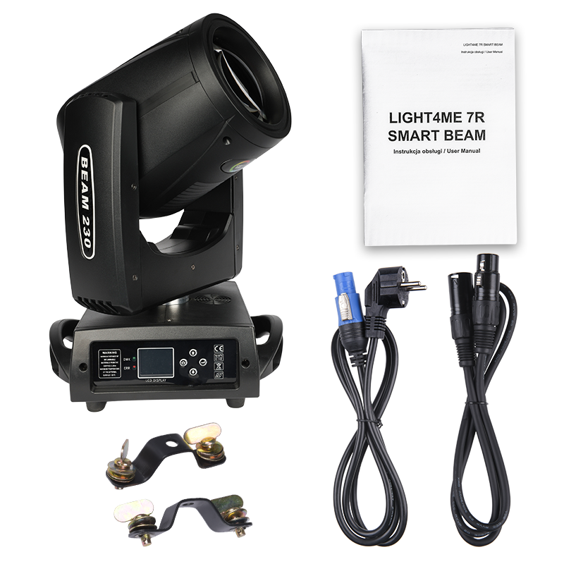 Light4Me 7R Smart Beam 230 W Moving Head Beam