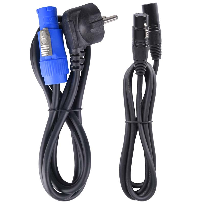 LIGHT4ME BLINDER LED 2x100W scenebelysningseffektlys strobe