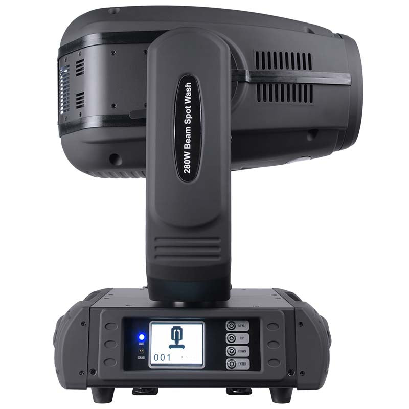 LIGHT4ME BSW 280 moving head beam spot wash hybridutladningslampe