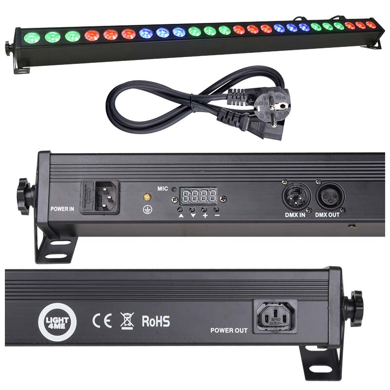 LIGHT4ME DECO BAR 24 RGB LED lysdekoration