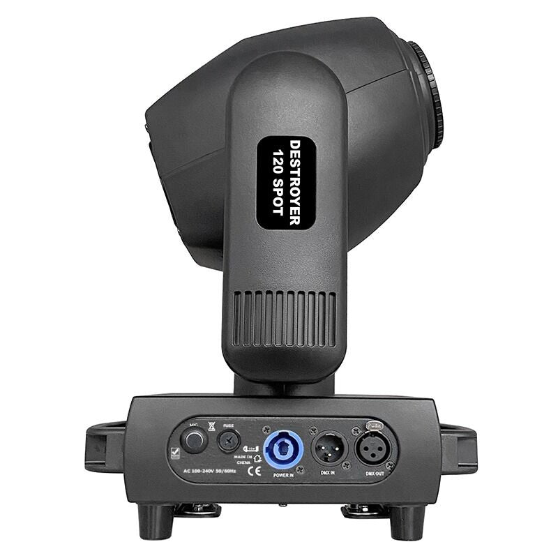 Light4Me Destroyer 120 W Spot Moving Head LED