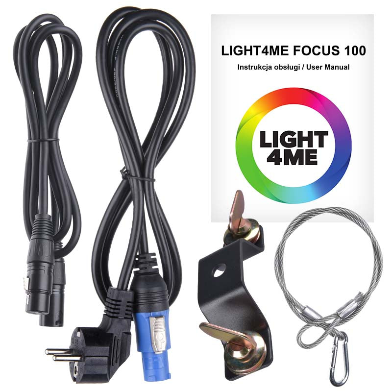 LIGHT4ME FOCUS 100 SPOT PRISME LED