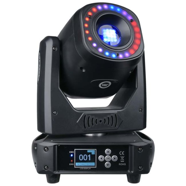 LIGHT4ME FOCUS 100 SPOT RING moving head LED scenebelysning