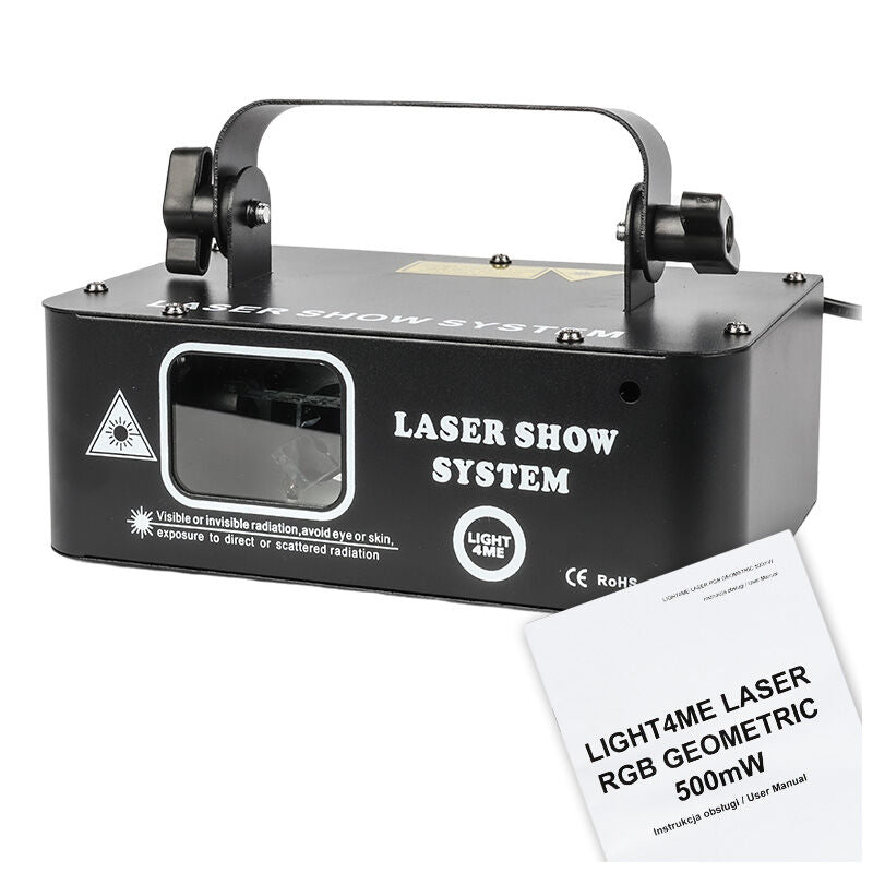 Light4Me RGB Laser 500mW