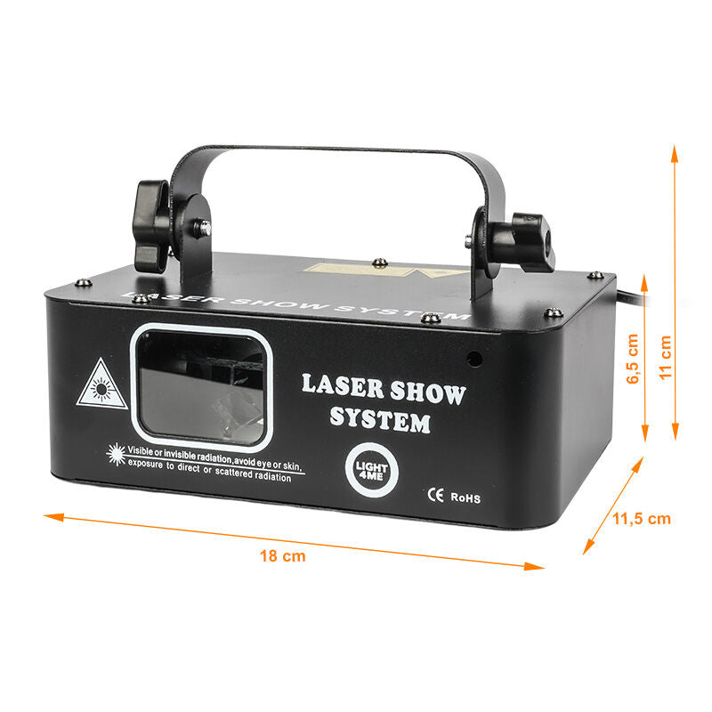 Light4Me RGB Laser 500mW