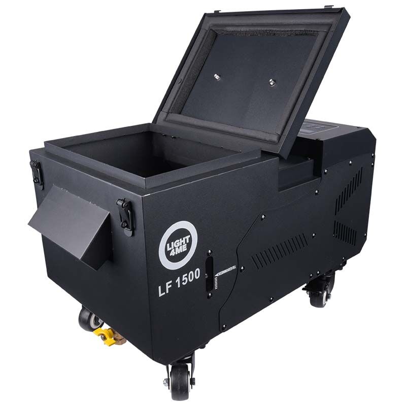 LIGHT4ME LF1500 ultralydsmaskin for tykk røyk + fjernkontroll