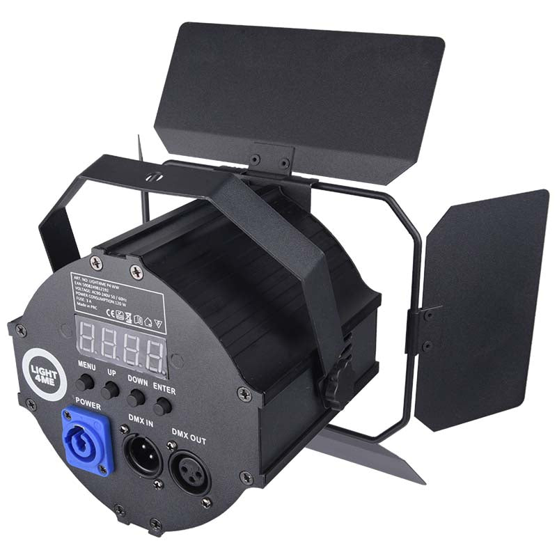 Light4Me P4 WW LED PAR scenelyskaster