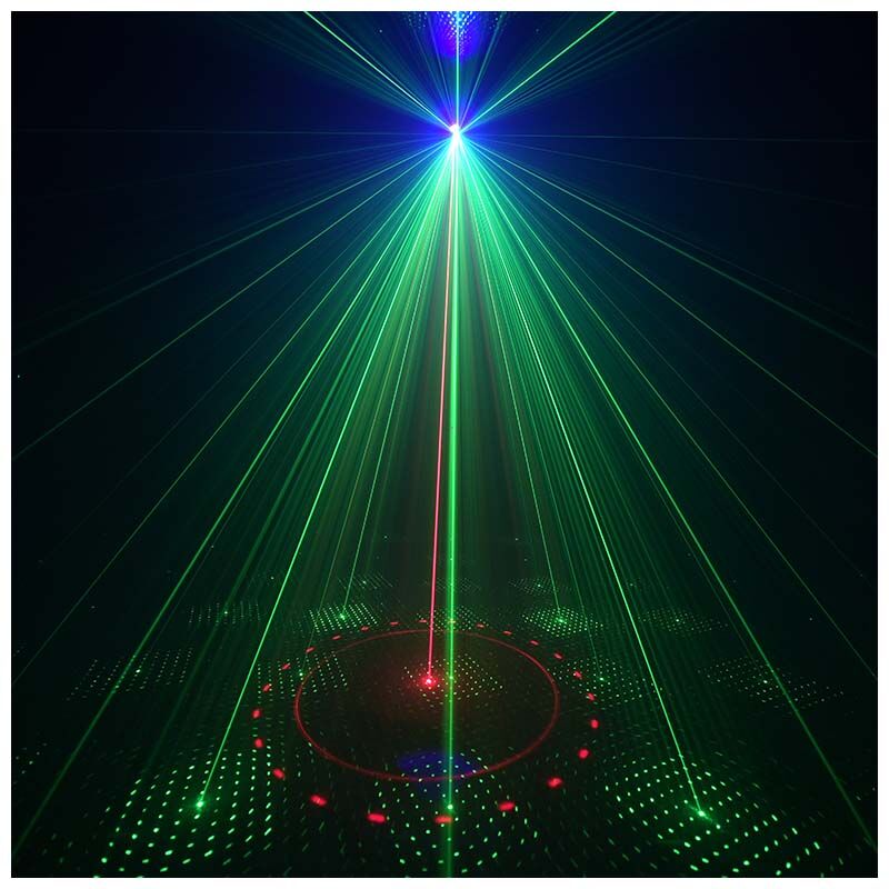 LIGHT4ME PARTY LIGHT 1 LED-effekt diskobelysning