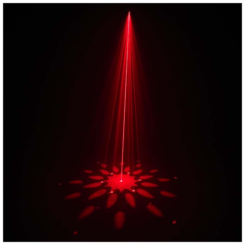 LIGHT4ME PARTY LIGHT 1 LED-effekt diskobelysning
