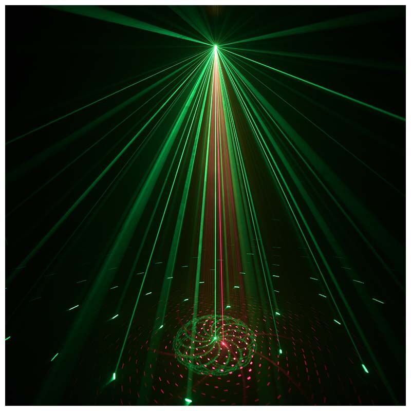 LIGHT4ME PARTY LIGHT 2 LED-effekt-diskobelysning