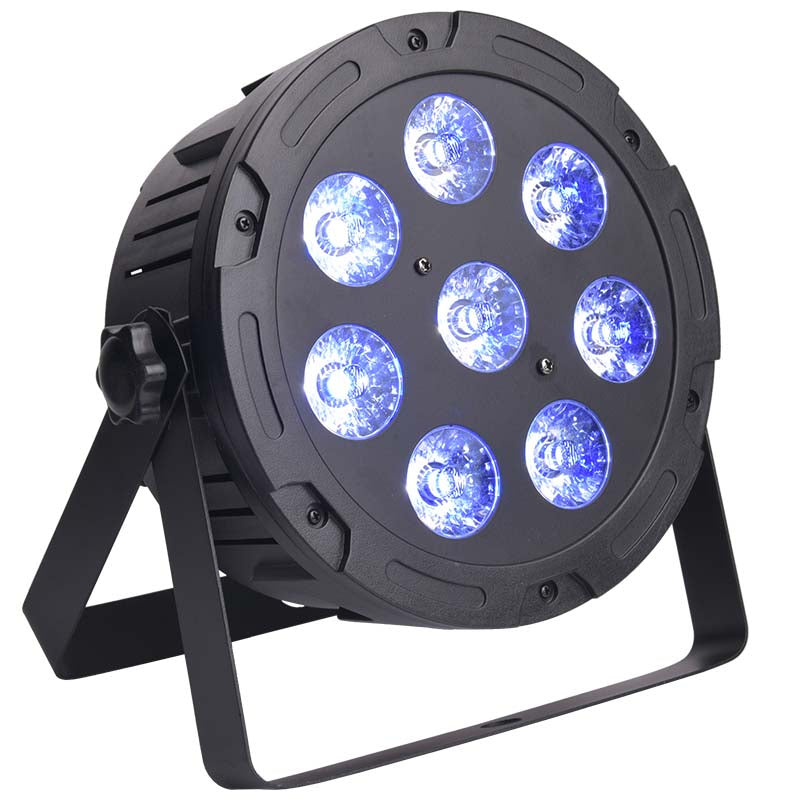 LIGHT4ME QUAD PAR 8x10W MKII RGBW LED PAR