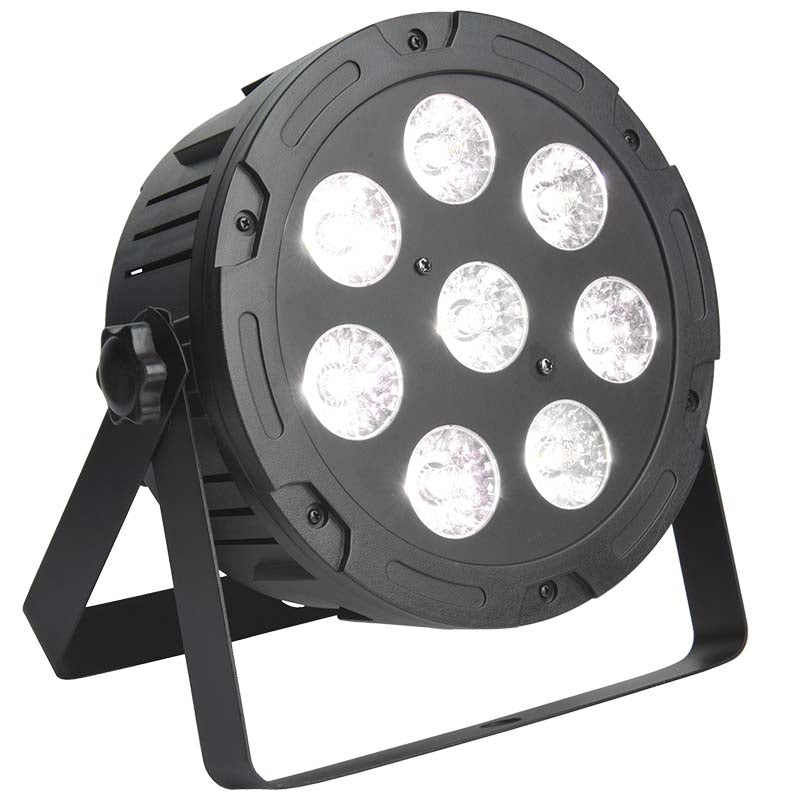 LIGHT4ME QUAD PAR 8x10W MKII RGBW LED PAR