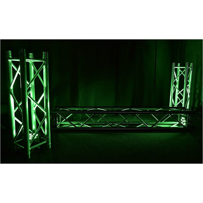 LIGHT4ME QUAD PAR 8x10W MKII RGBW LED PAR
