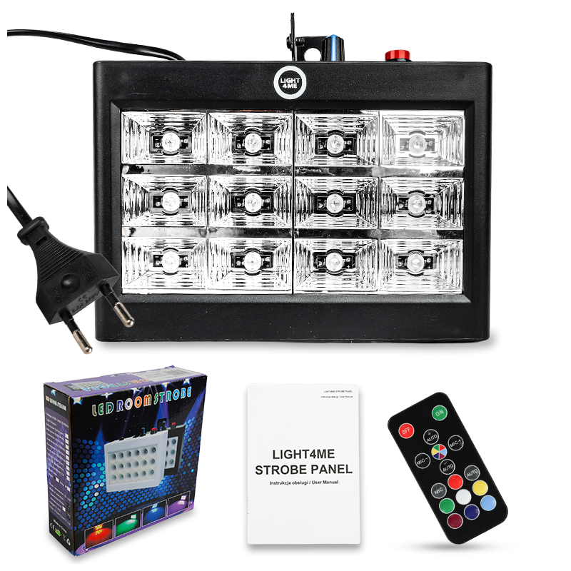 Light4Me Strobe Panel RGB LED
