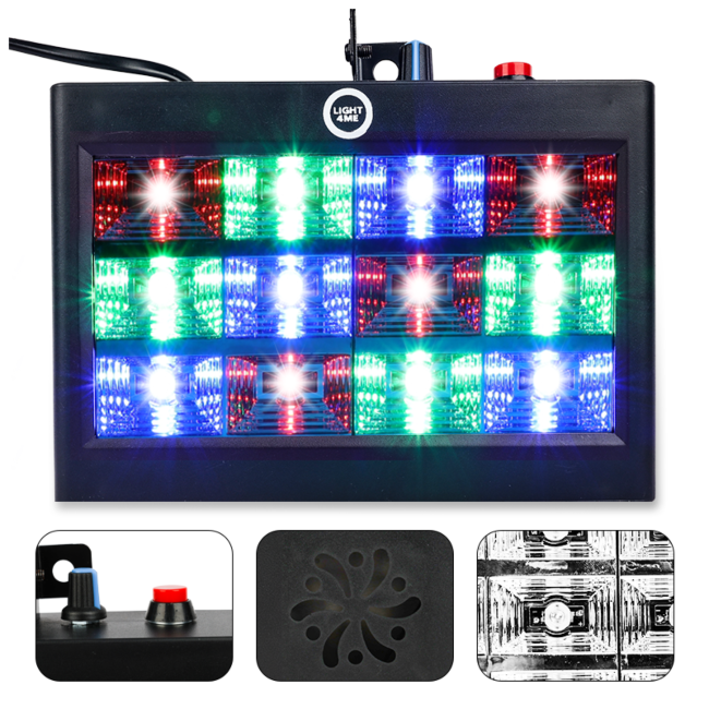 Light4Me Strobe Panel RGB LED