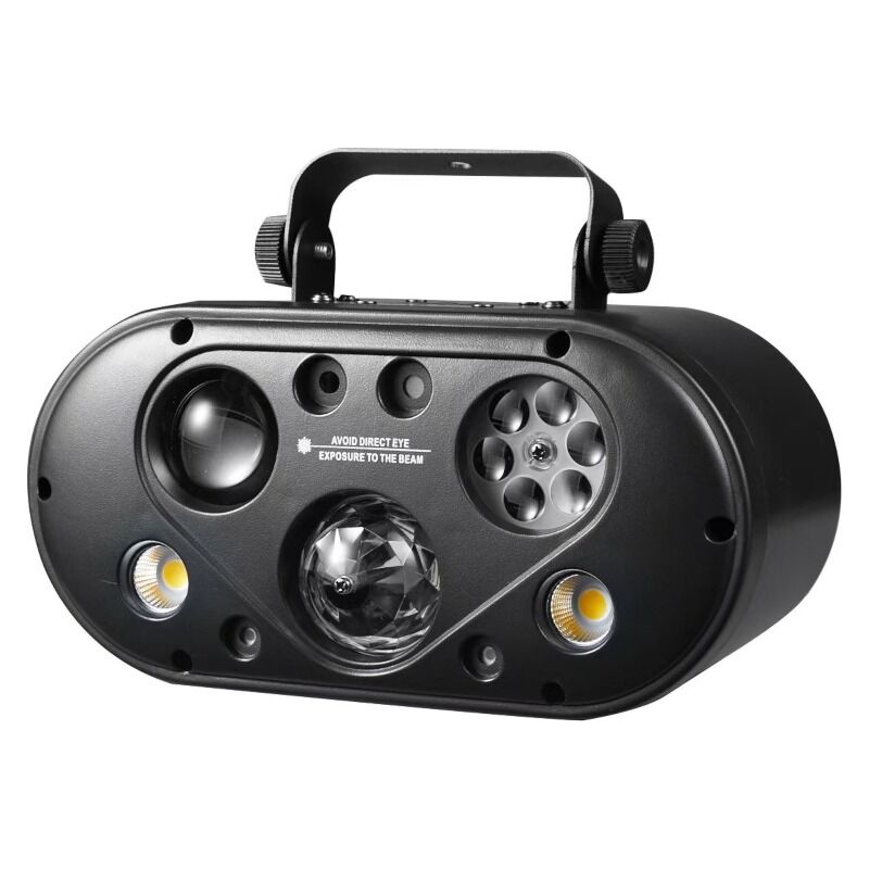 LIGHT4ME ULTRABOX 1 RGBA 6 LED-multieffektlampe