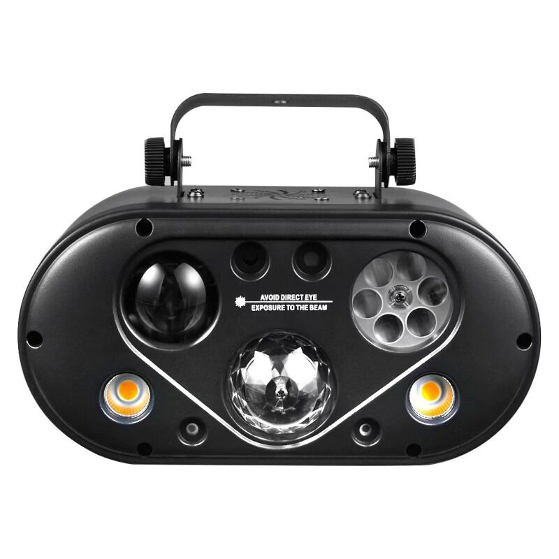 LIGHT4ME ULTRABOX 1 RGBA 6 LED-multieffektlampe