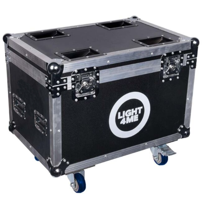 Light4Me flightcase til 2 stk. Venom Wash