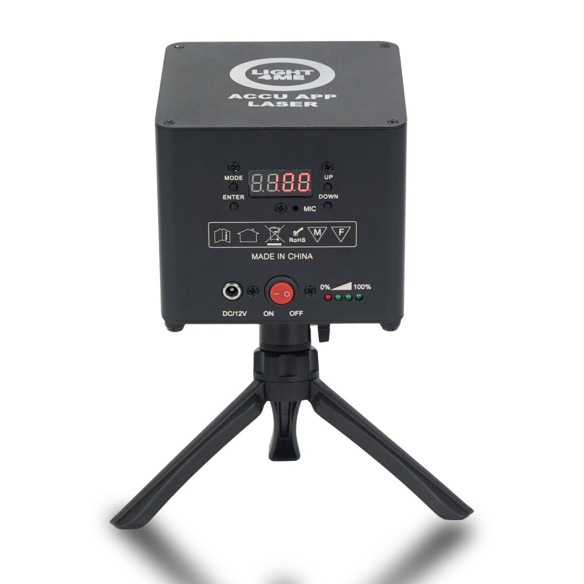 Light4Me Accu App Laser