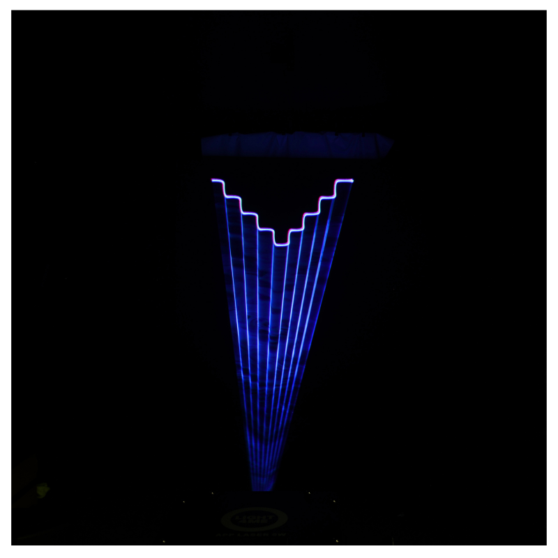 Light4Me 5 W laser med RGB og appstyring