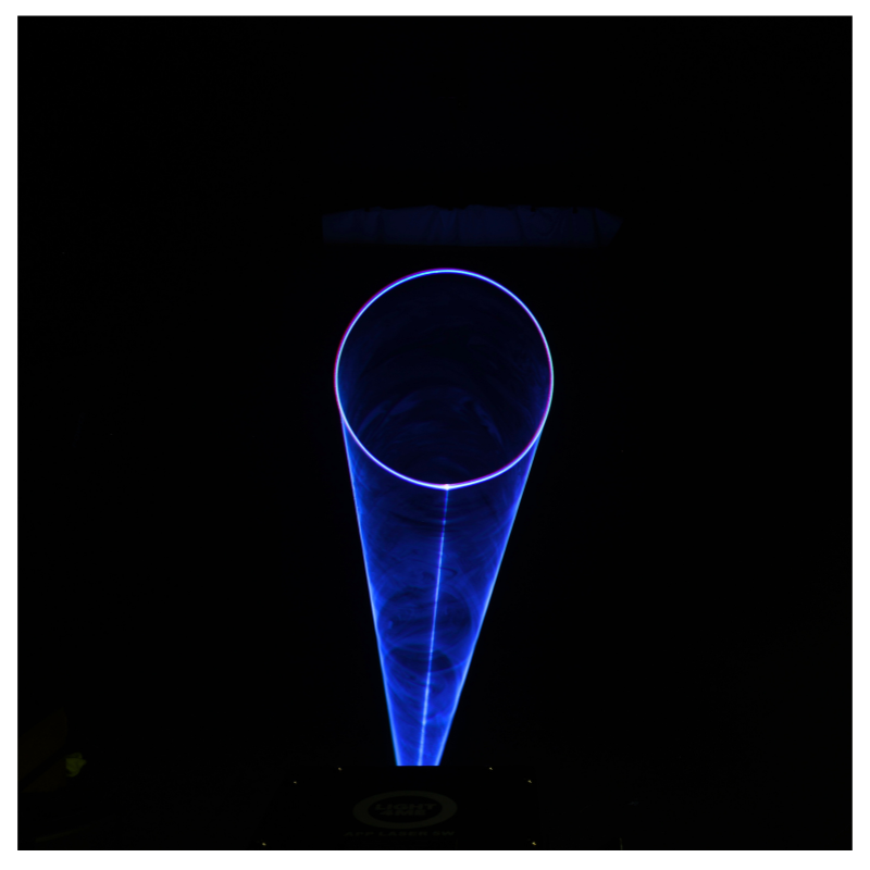 Light4Me 5 W laser med RGB og appstyring