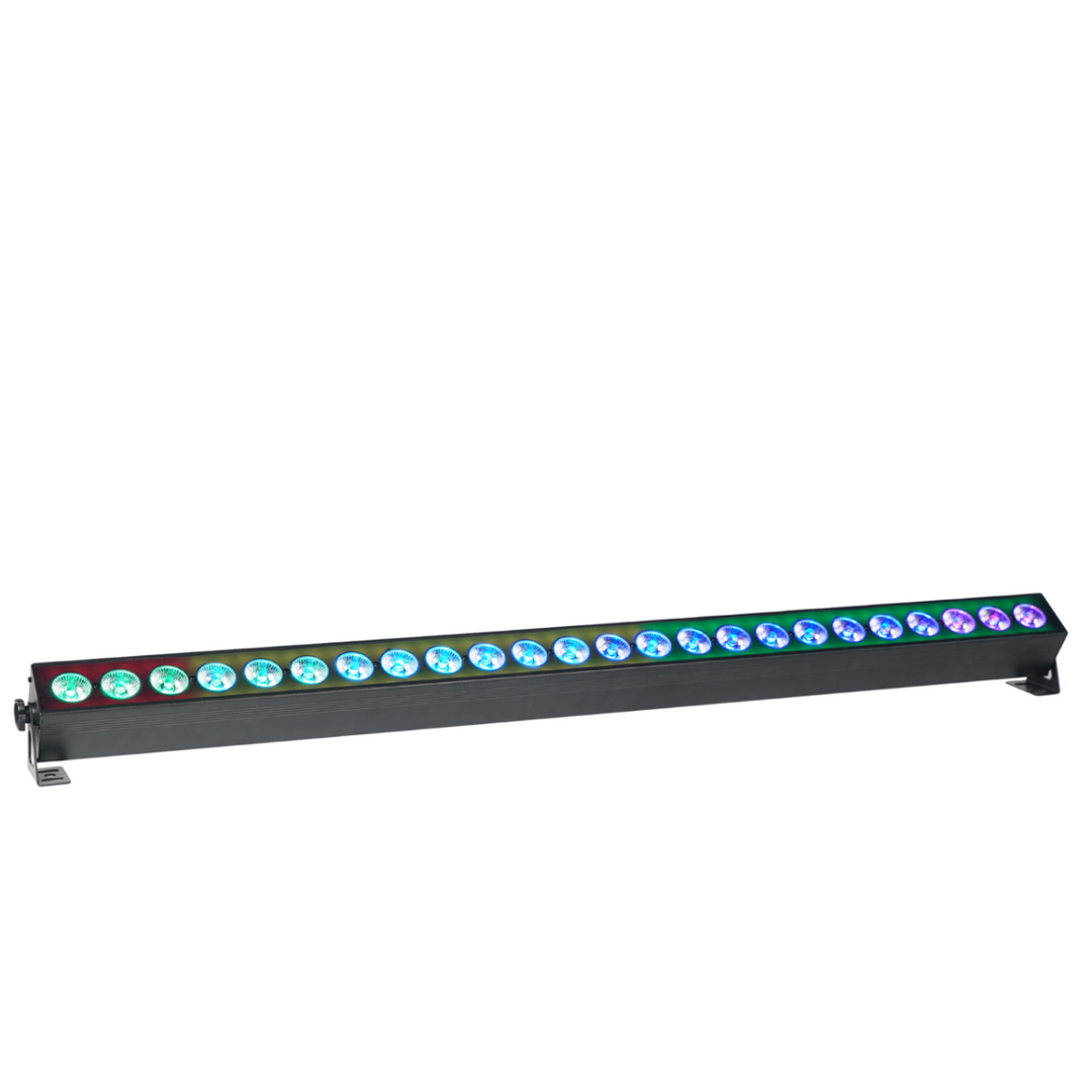 LIGHT4ME AURA PIXEL BAR 24x3W RGBW LED-lys