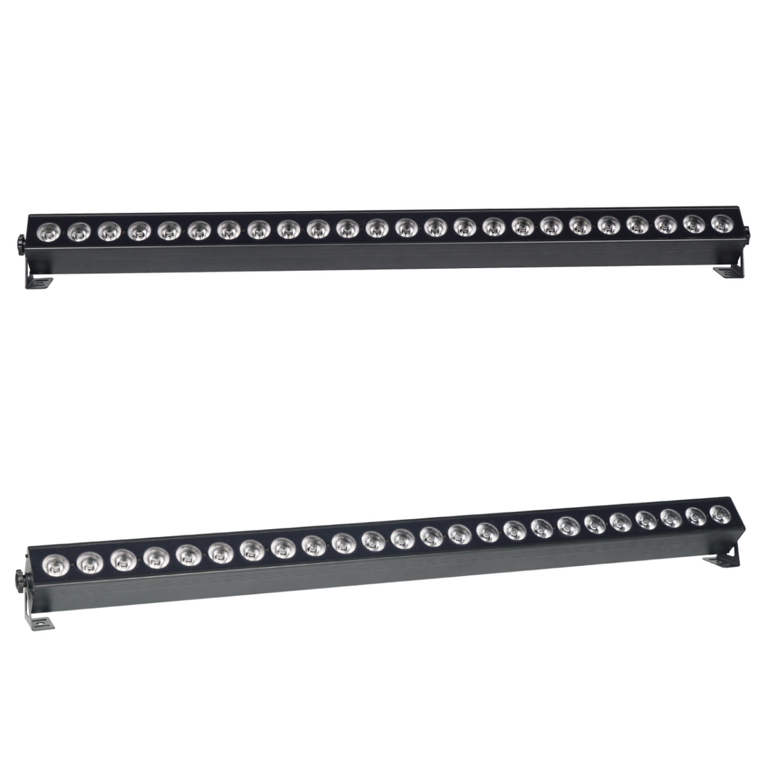 LIGHT4ME AURA PIXEL BAR 24x3W RGBW LED-lys